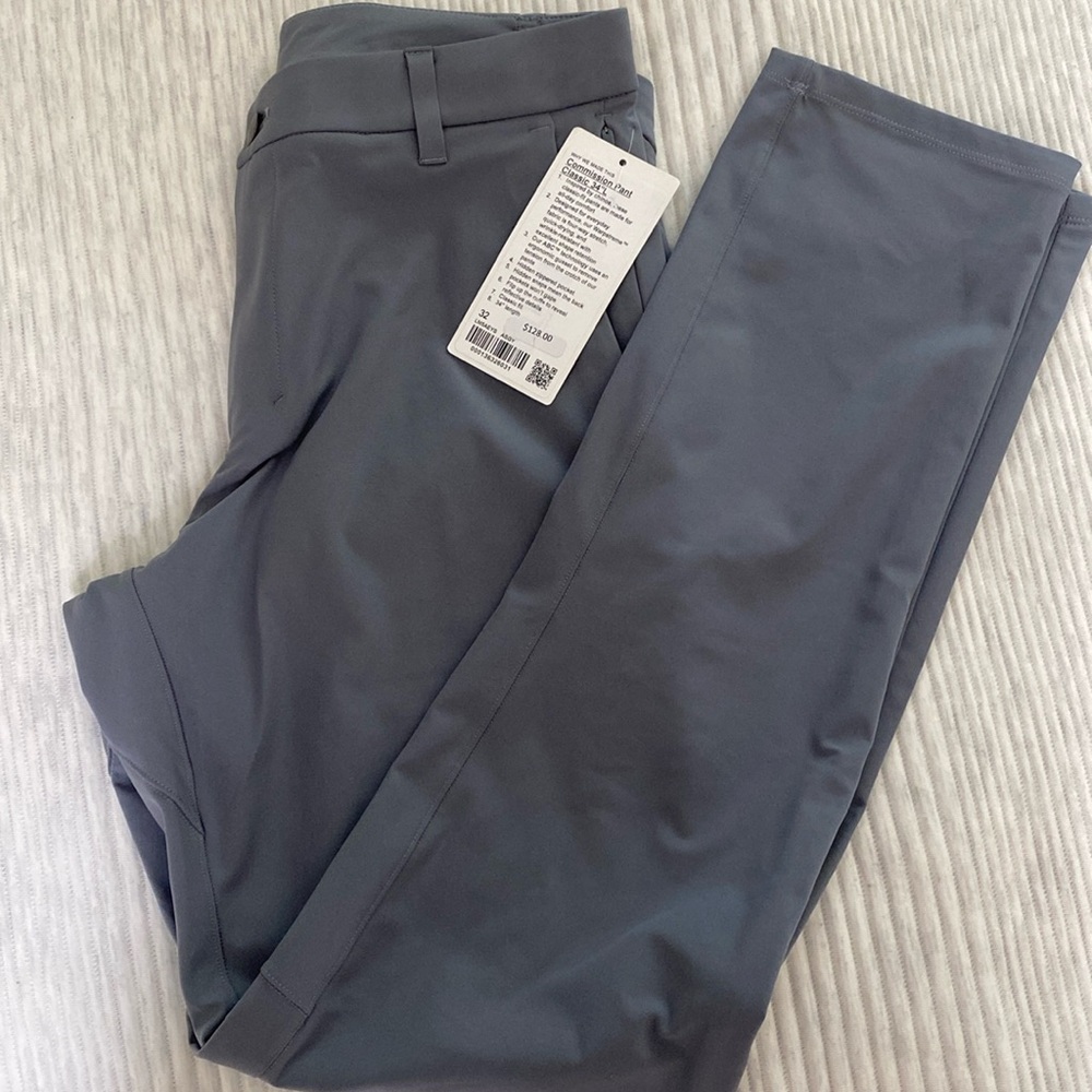 Lululemon MENS commission pant classic ☑️